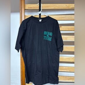 Vintage 1996 Mike Tyson vs Bruce Seldon T-Shirt MGM Sports Sz XL